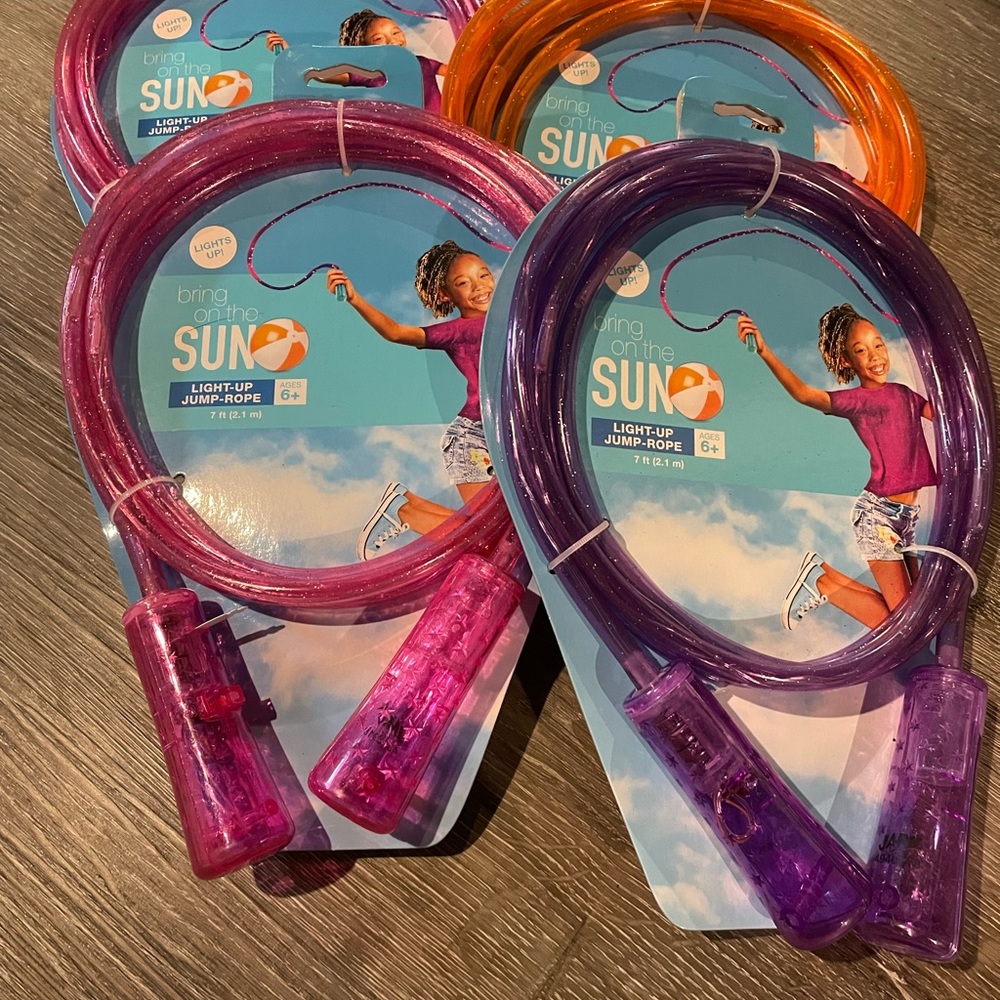 Jump ropes